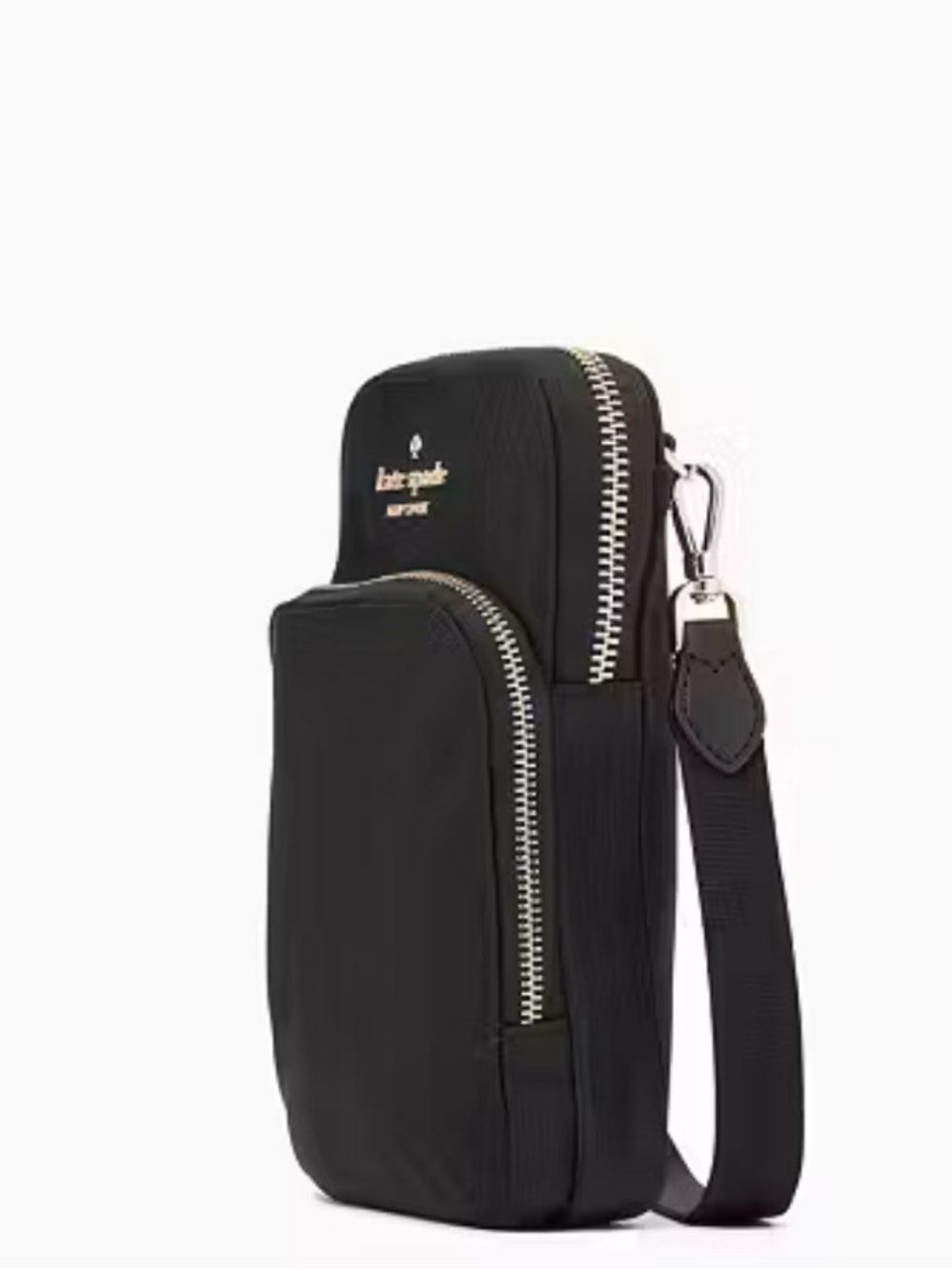 kate spade Black Chelsea Dual Zip Phone Crossbody Bag - Picture 3 of 6